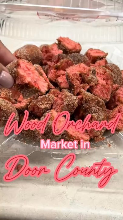 Wood Orchard Market - Farmers Market Near Me - Egg Harbor, Wisconsin