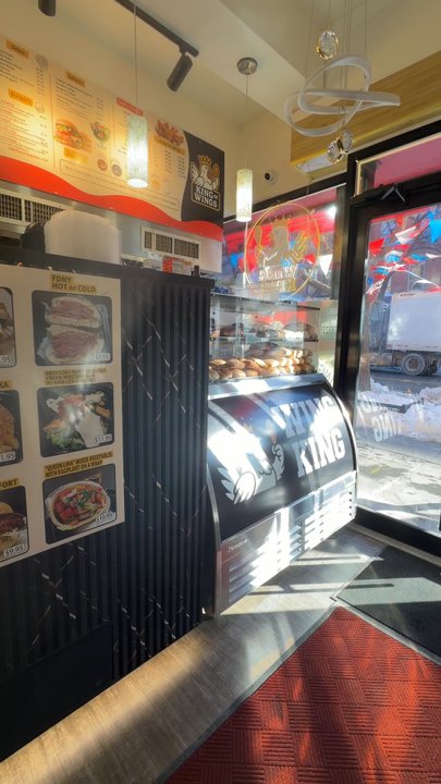 Wing King - Inside - Chicken Wings Near Me - Brooklyn, New York