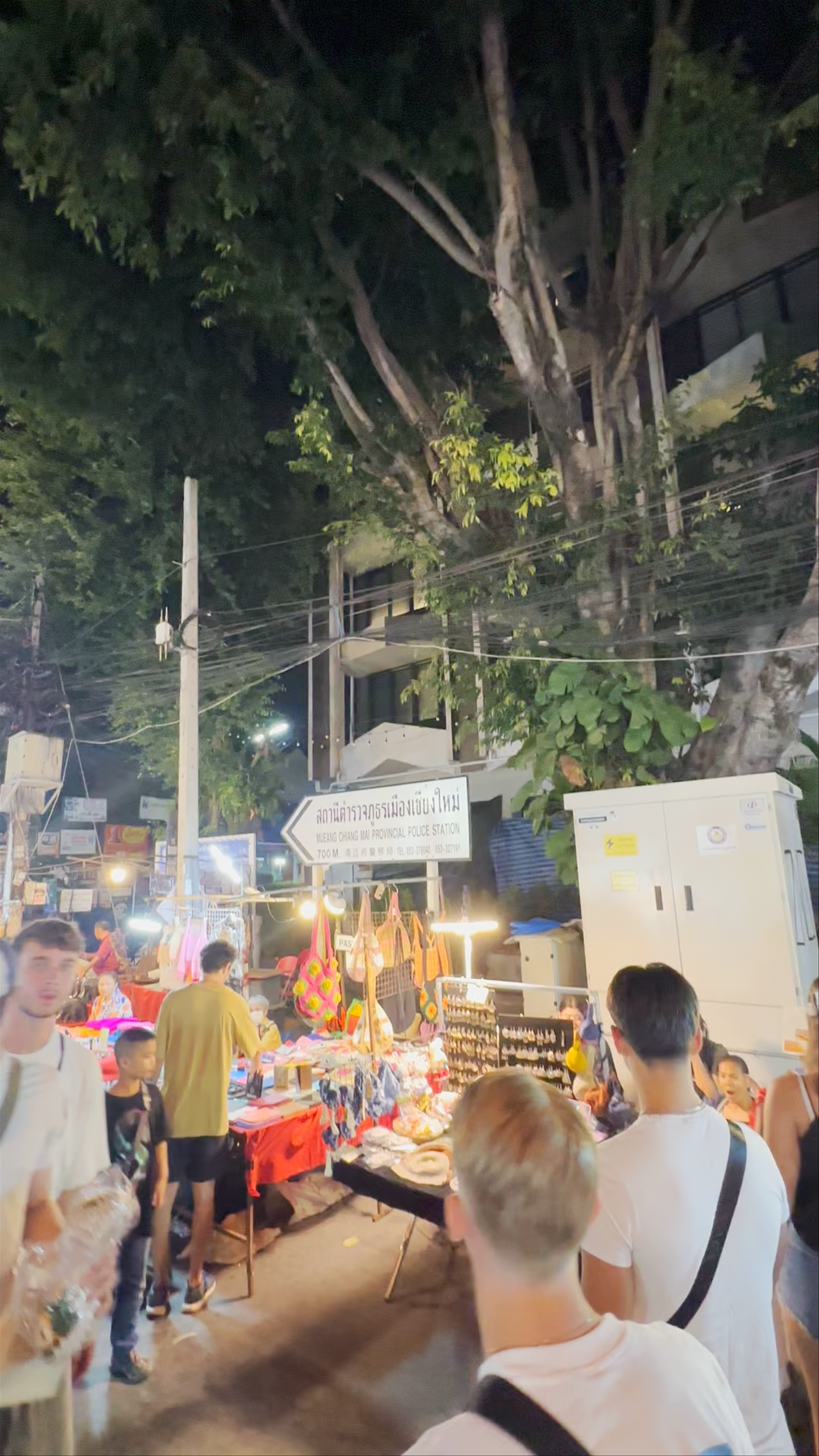 Sunday Night Market on Rachadamnoen Road, Chiang Mai