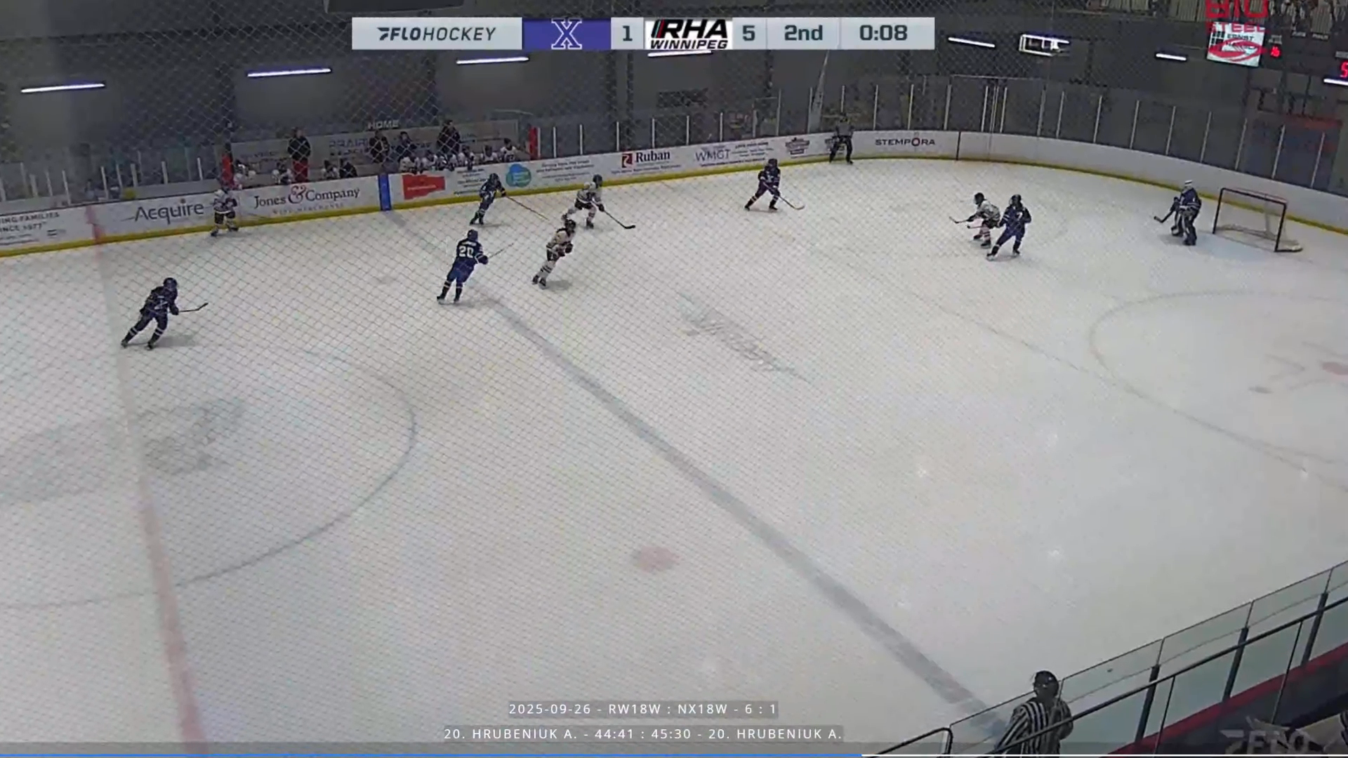 Ava Hrubeniuk's Impressive Stickhandling & Playmaking Highlights