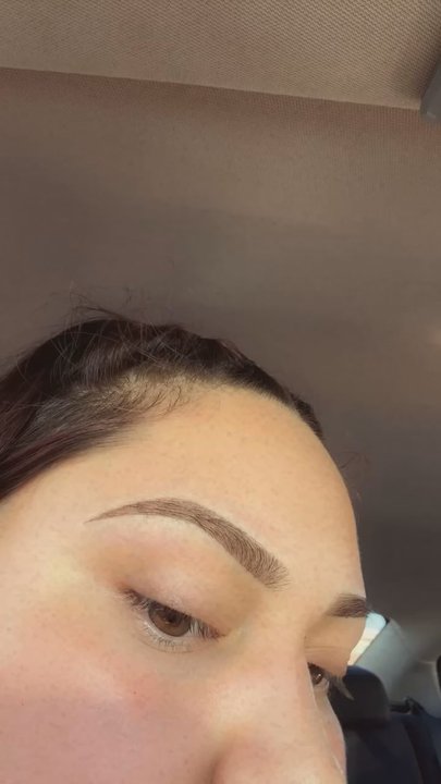 K&V Lash Studio - Ombré powder brows - Eyelash Service Near Me - Lincoln, California