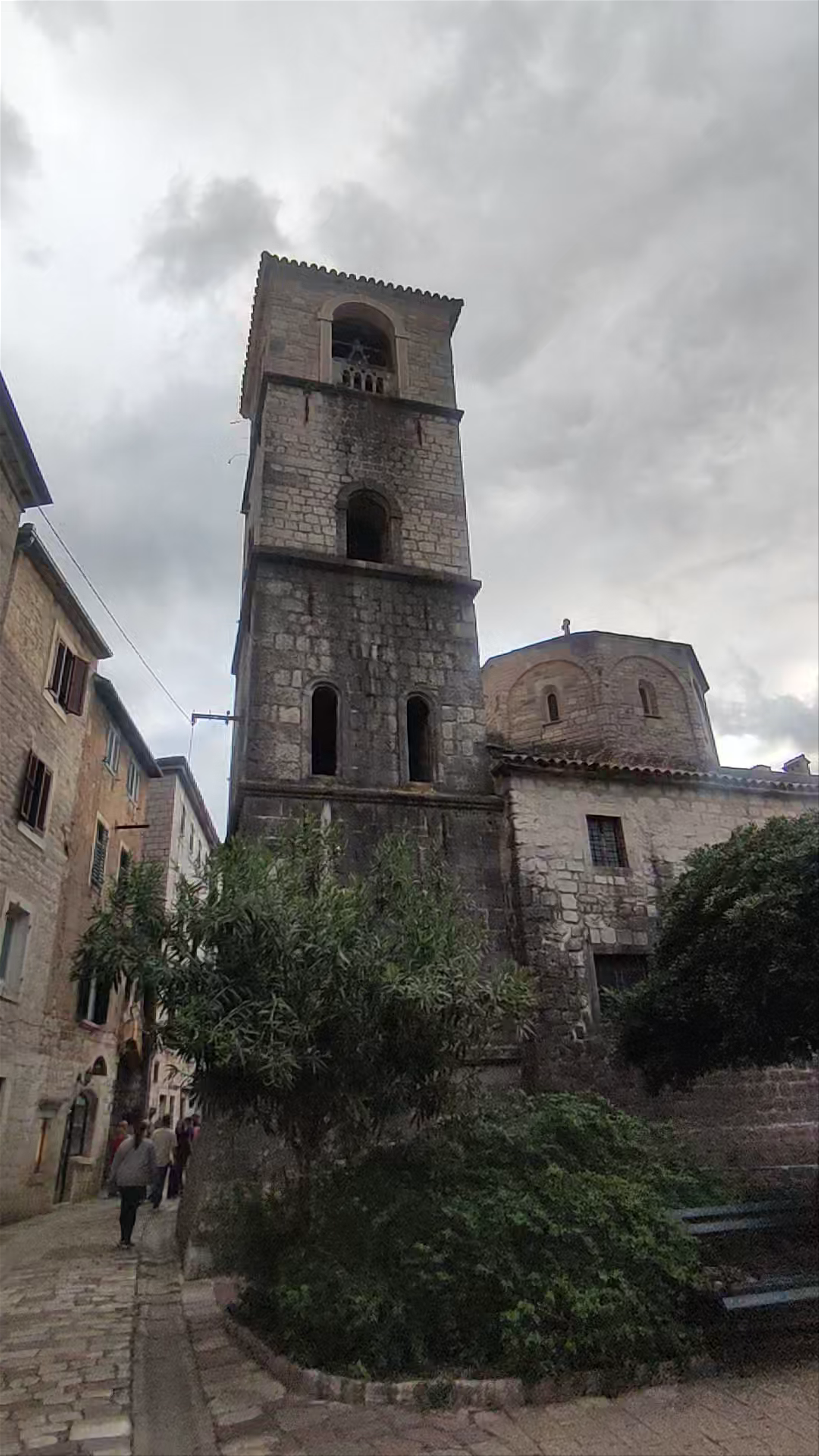 Church of St. Mary Collegiate: Historic Spirituality in Kotor