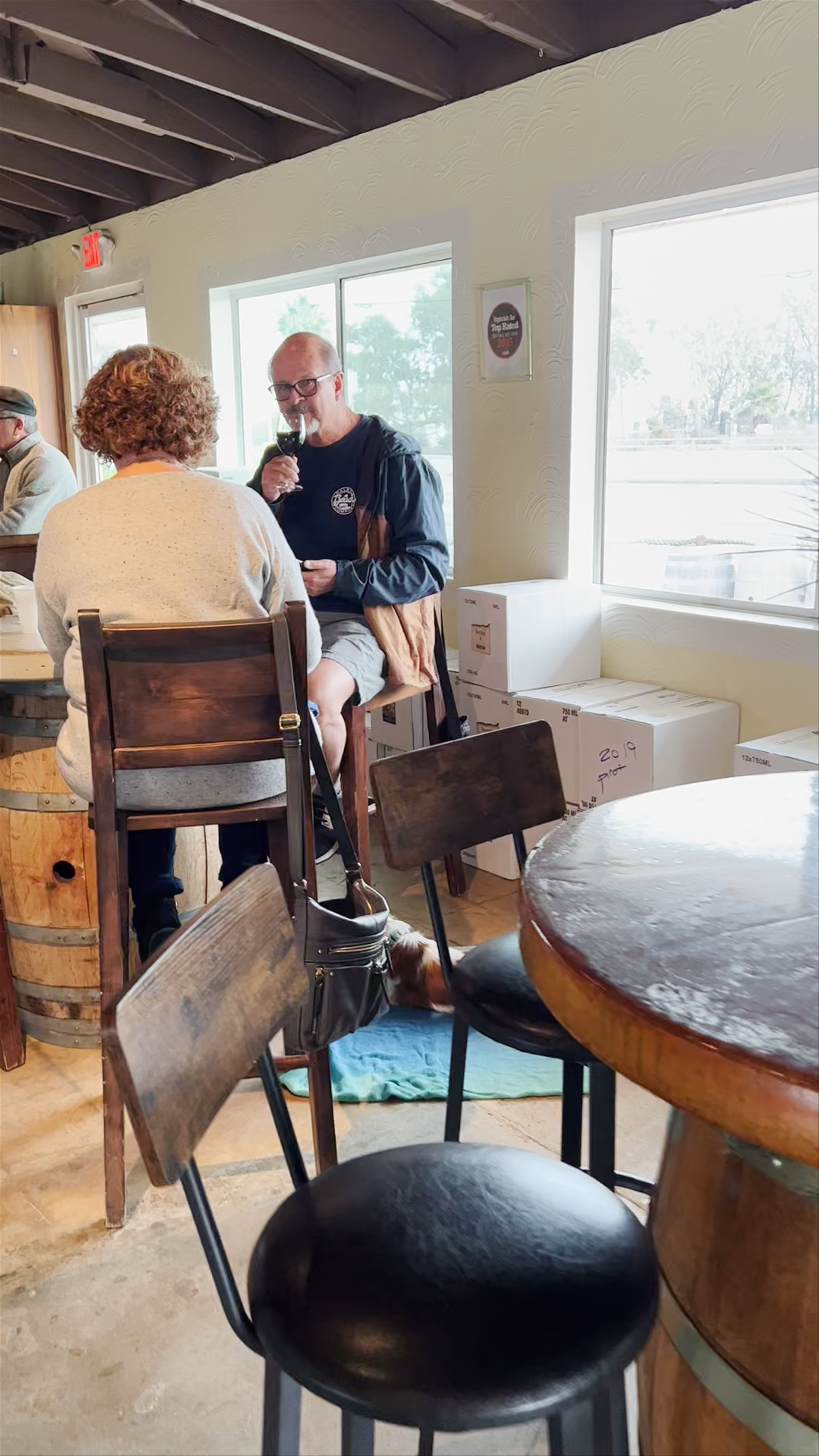 Cozy Wine Tasting at Rosenthal Wine Bar & Patio in Malibu