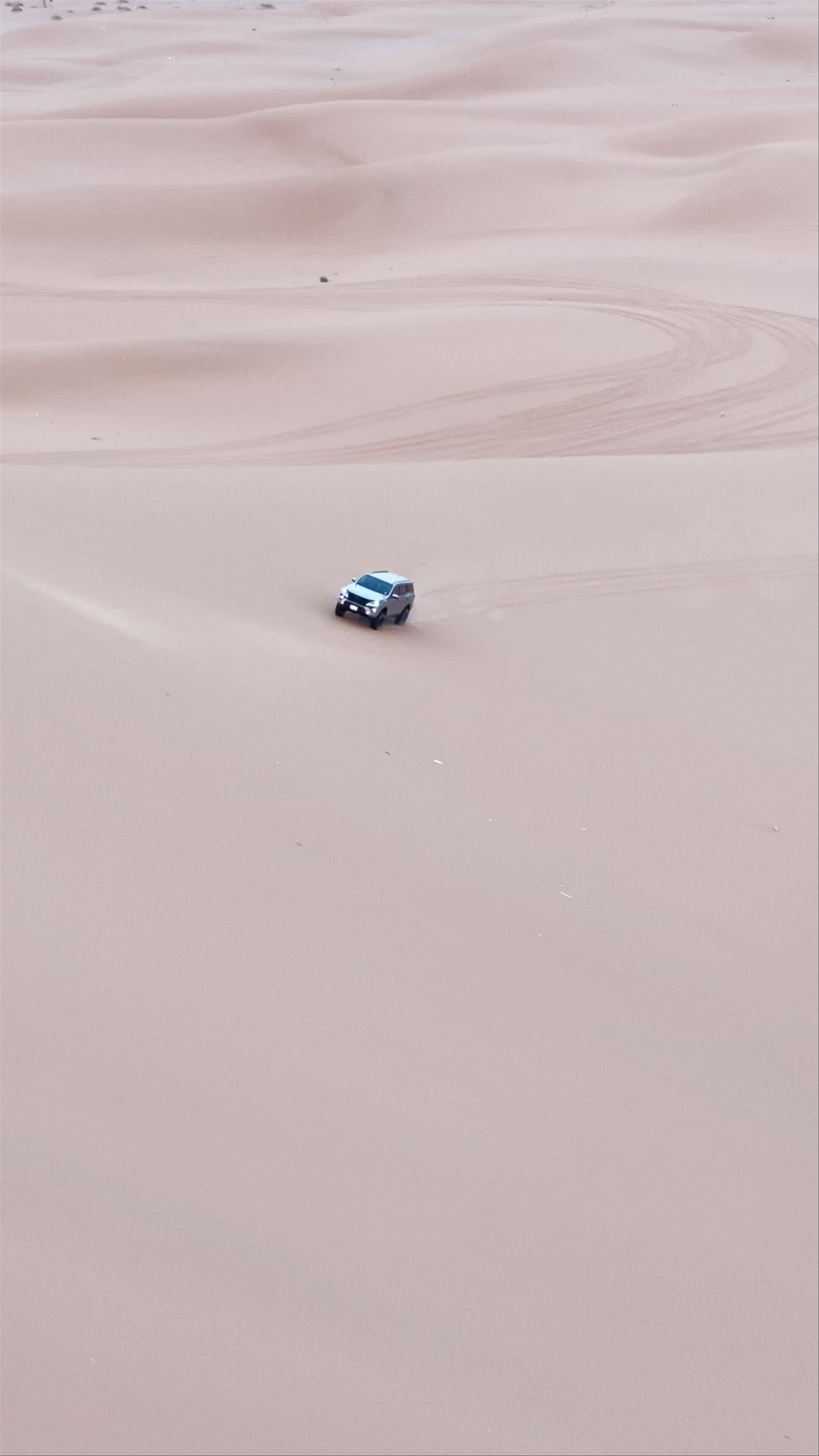 Sa'ad Red Sand - Dunes
