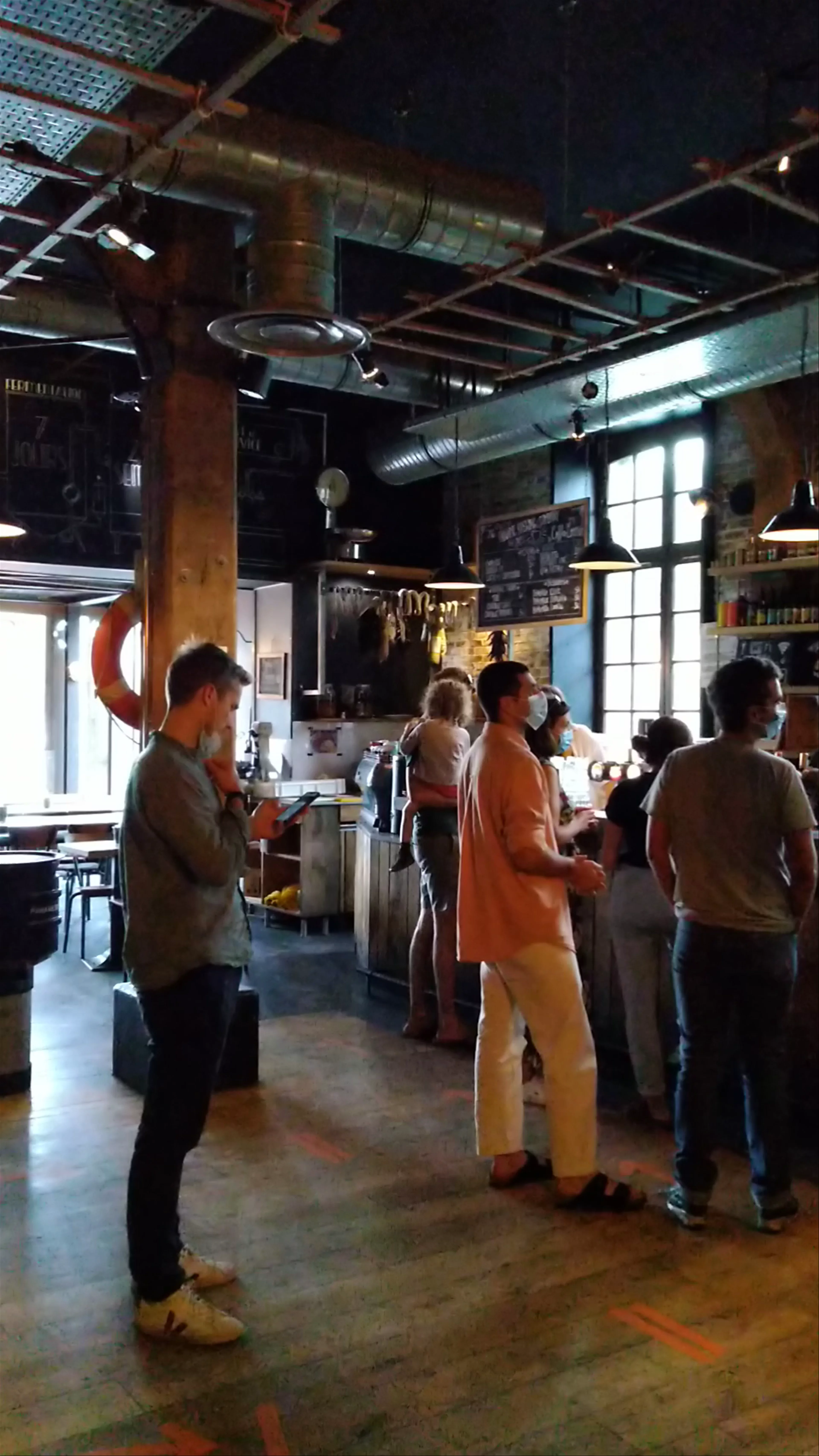 Paname Brewing Company, Quai de la Loire, Paris, France