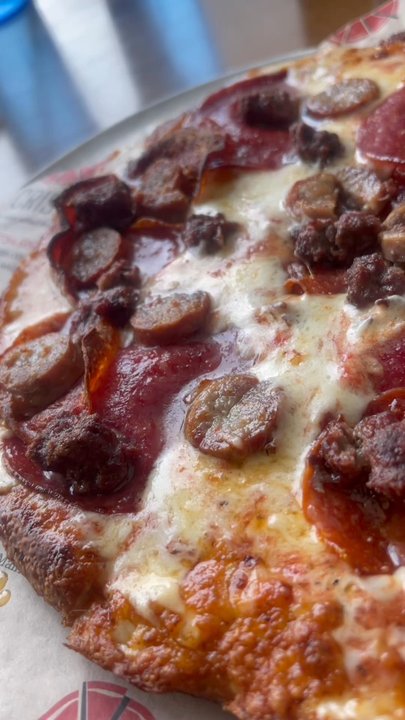 Crisp Canton - Meat Lovers Pizza - Seafood Near Me - Canton, Massachusetts