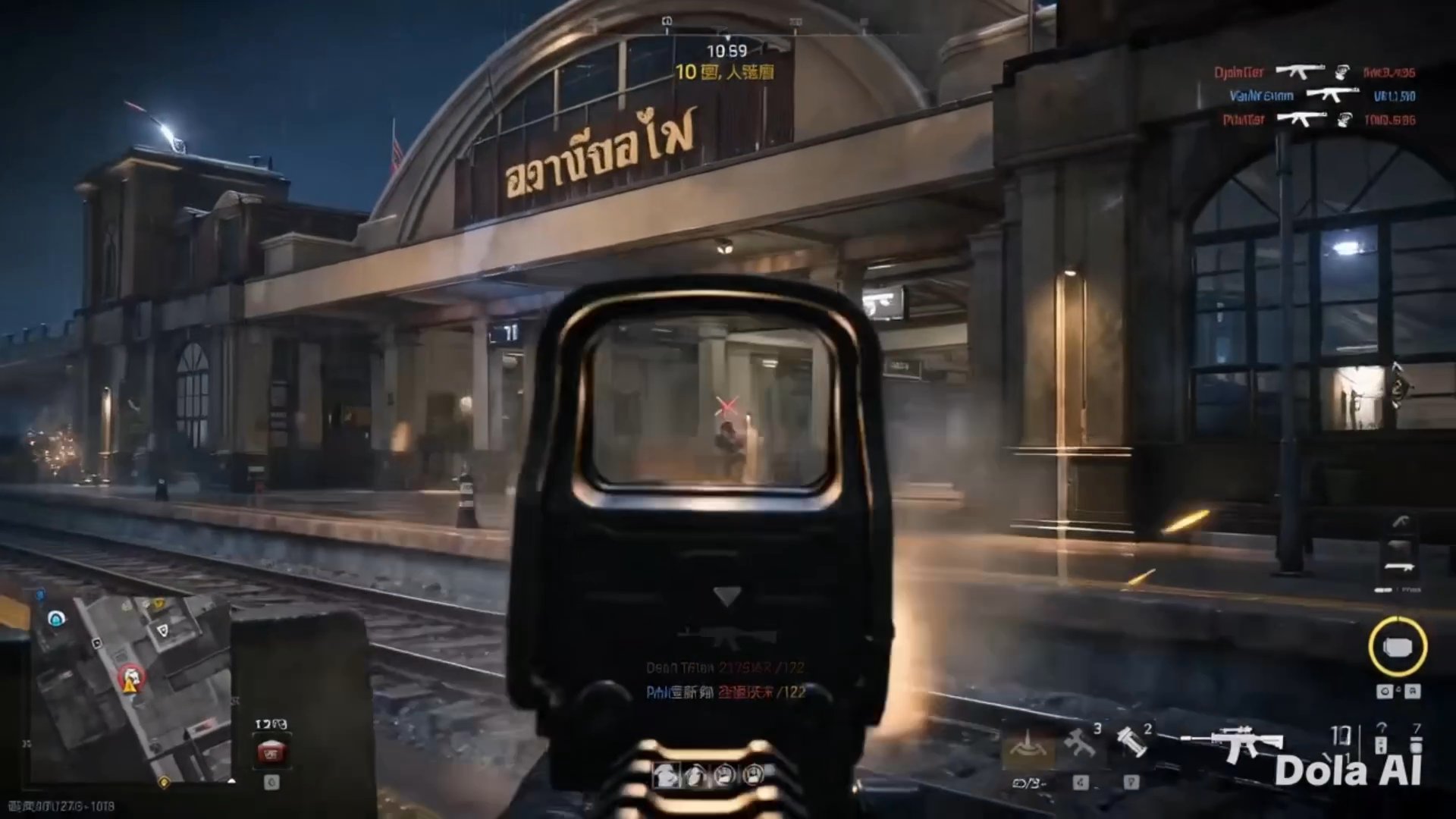 Night Raid: Thailand Railway Survival
