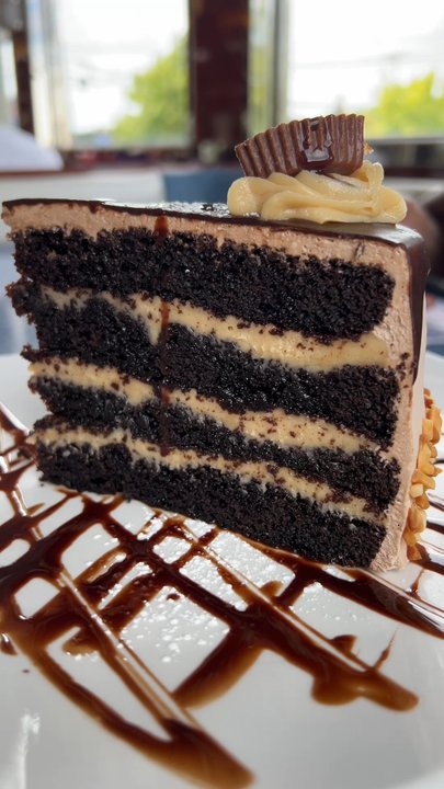 Silver Moon Diner - Chocolate peanut butter cake - Diners Near Me - Middle River, Maryland