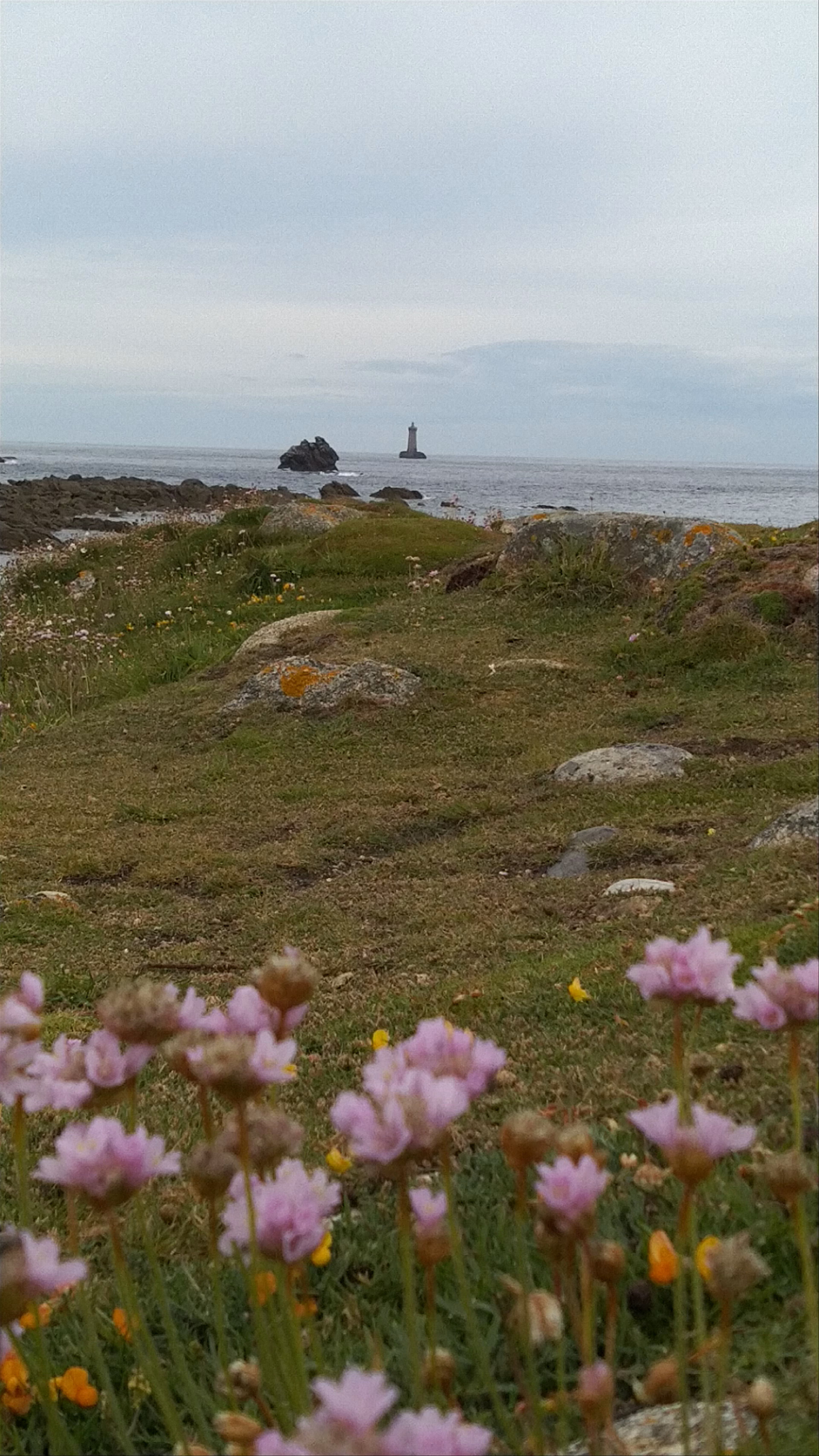 Du Four Lighthouse view point - Porspoder