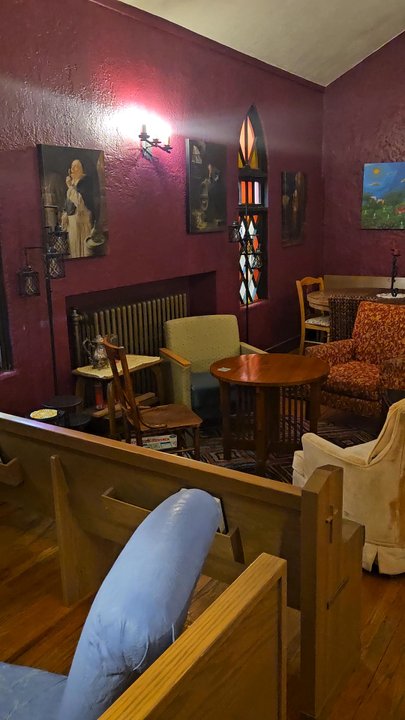 The Sanctuary - View of inside - Coffee & Tea Near Me - Alamosa, Colorado