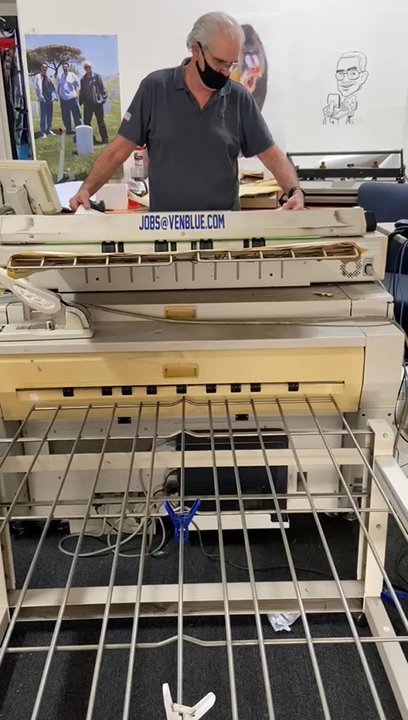 Venice Blue - Bert was super helpful! - Printing Services Near Me