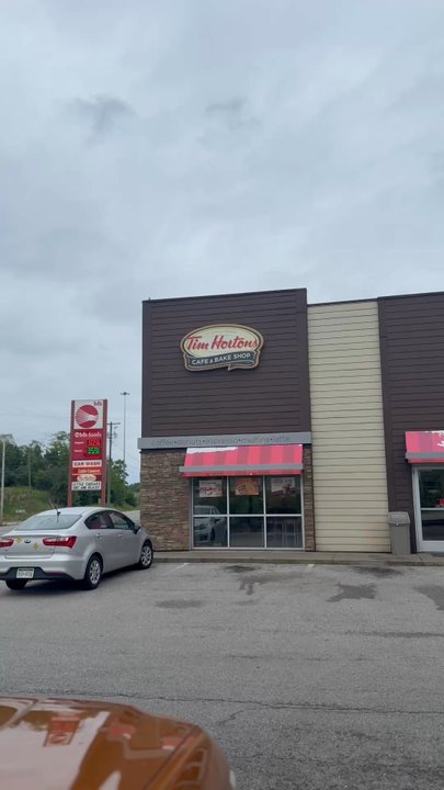 Tim Hortons - We aren't secret shoppers but if we were, they pass with flying colors! Great staff! - Coffee & Tea Near Me - Parkersburg, West Virginia