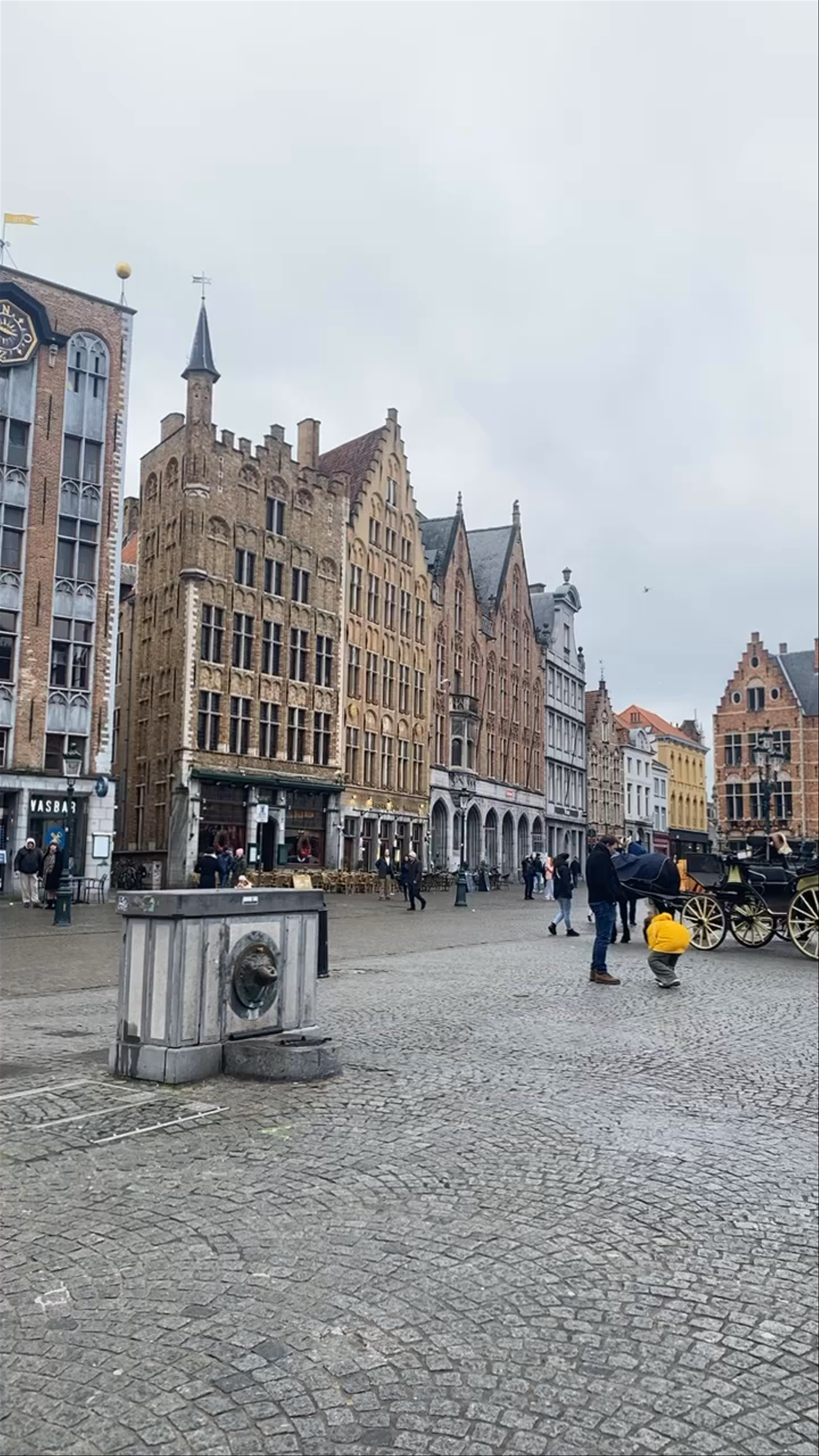 Bruges City Hall and Burg Square: Historic Heart of Brugge