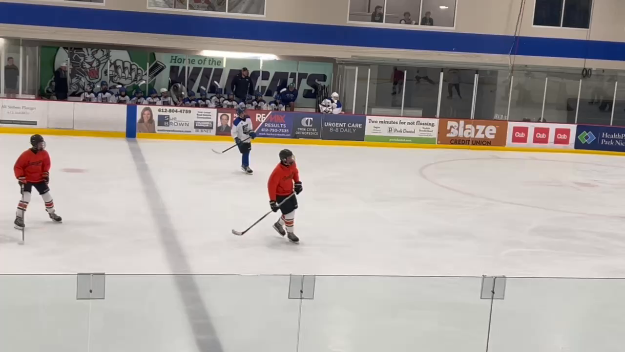Arthur Edd Assist for Eagan High Pre Season