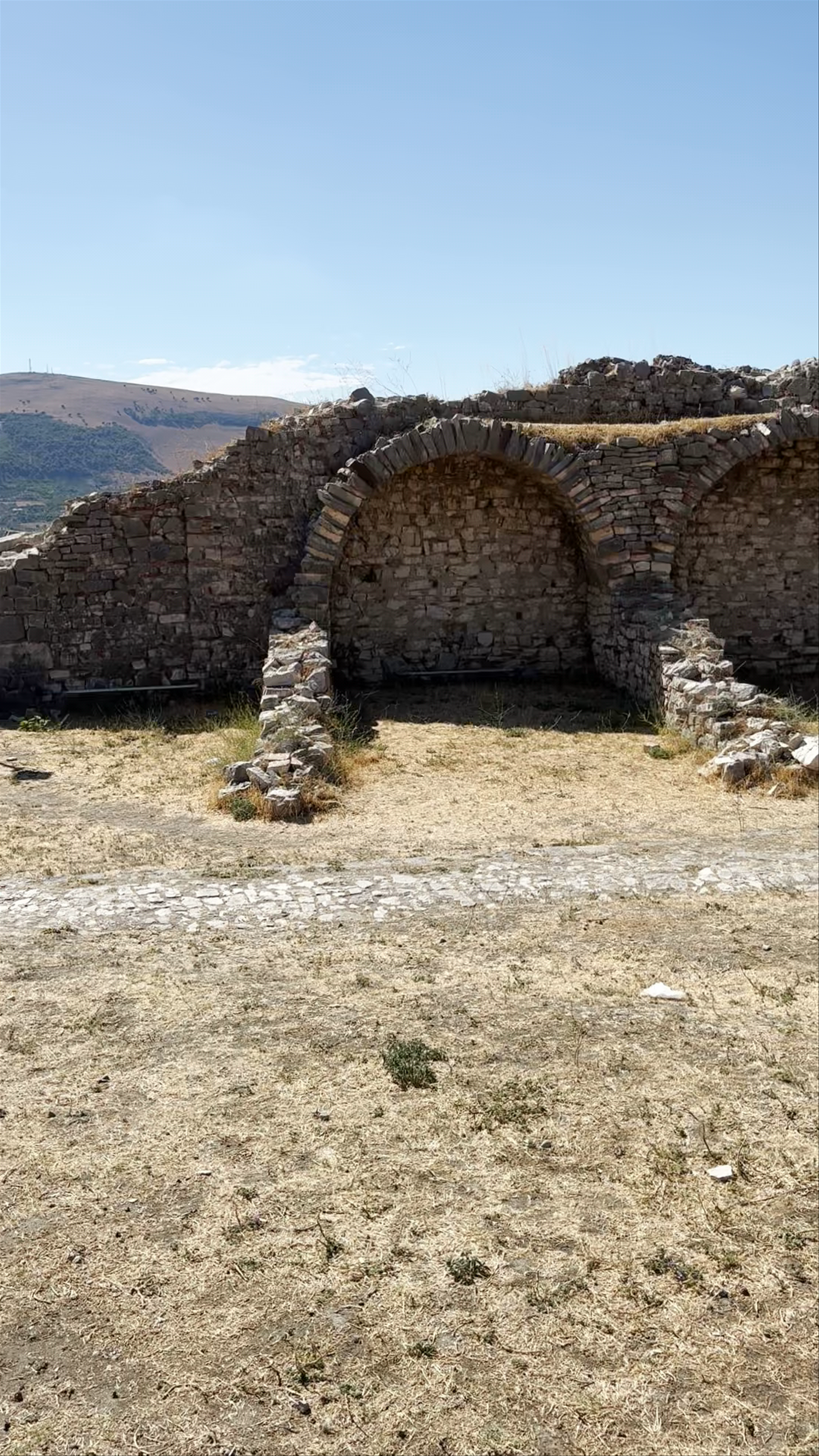 Ruins of the White Mosque, Berat, Albania