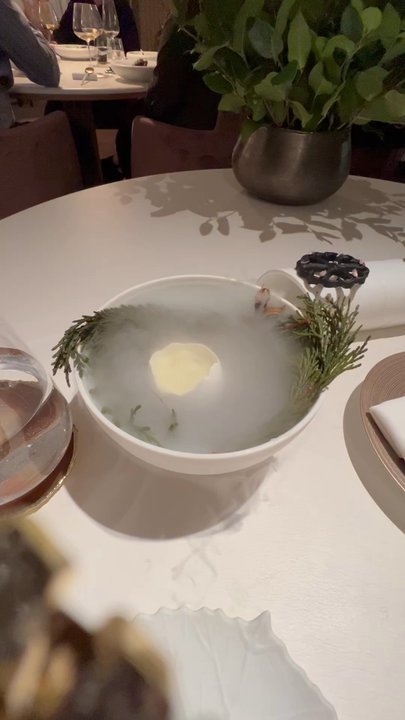 Frog By Adam Handling - Modern European Near Me - London, XGL