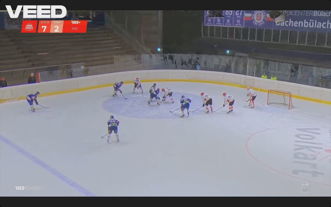 Matteo Castella Stunning Save 28.11.2025 | HC Valais-Wallis Future U21