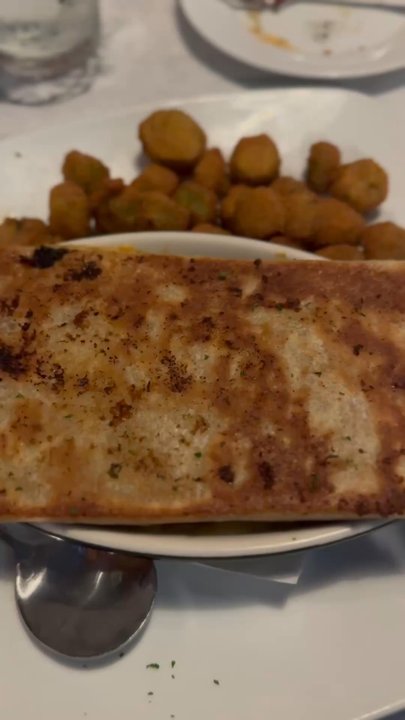 Half Shell Oyster House - Seafood pot pie and redfish - Cajun/Creole Near Me - Mobile, Alabama