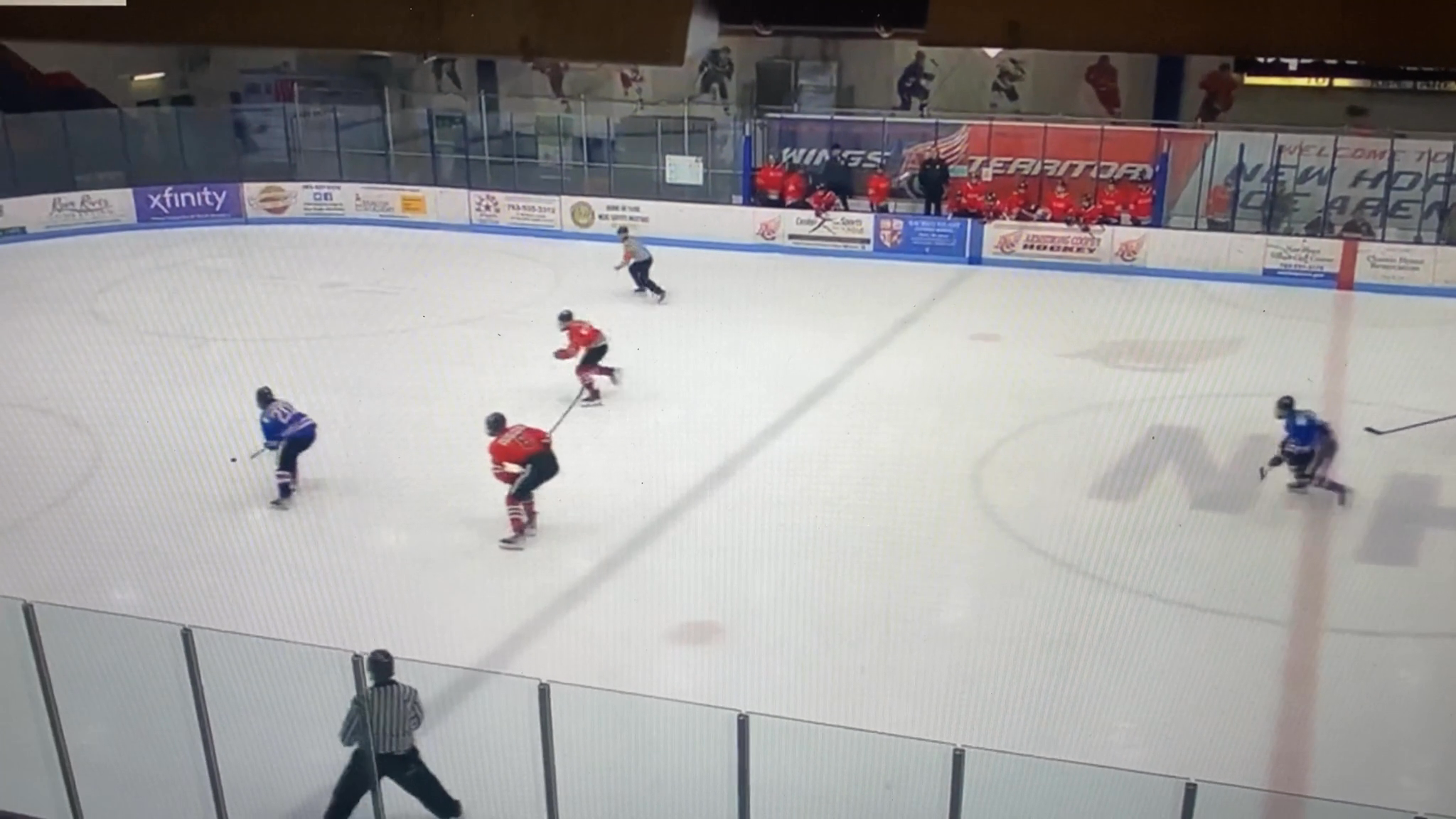 Gavin Andersen's MN High School Elite Goal