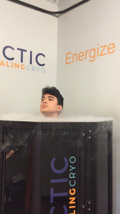 Photo of Arctic Healing Cryo - Houston, TX, US. Cryotherapy session lasts 3mins long.