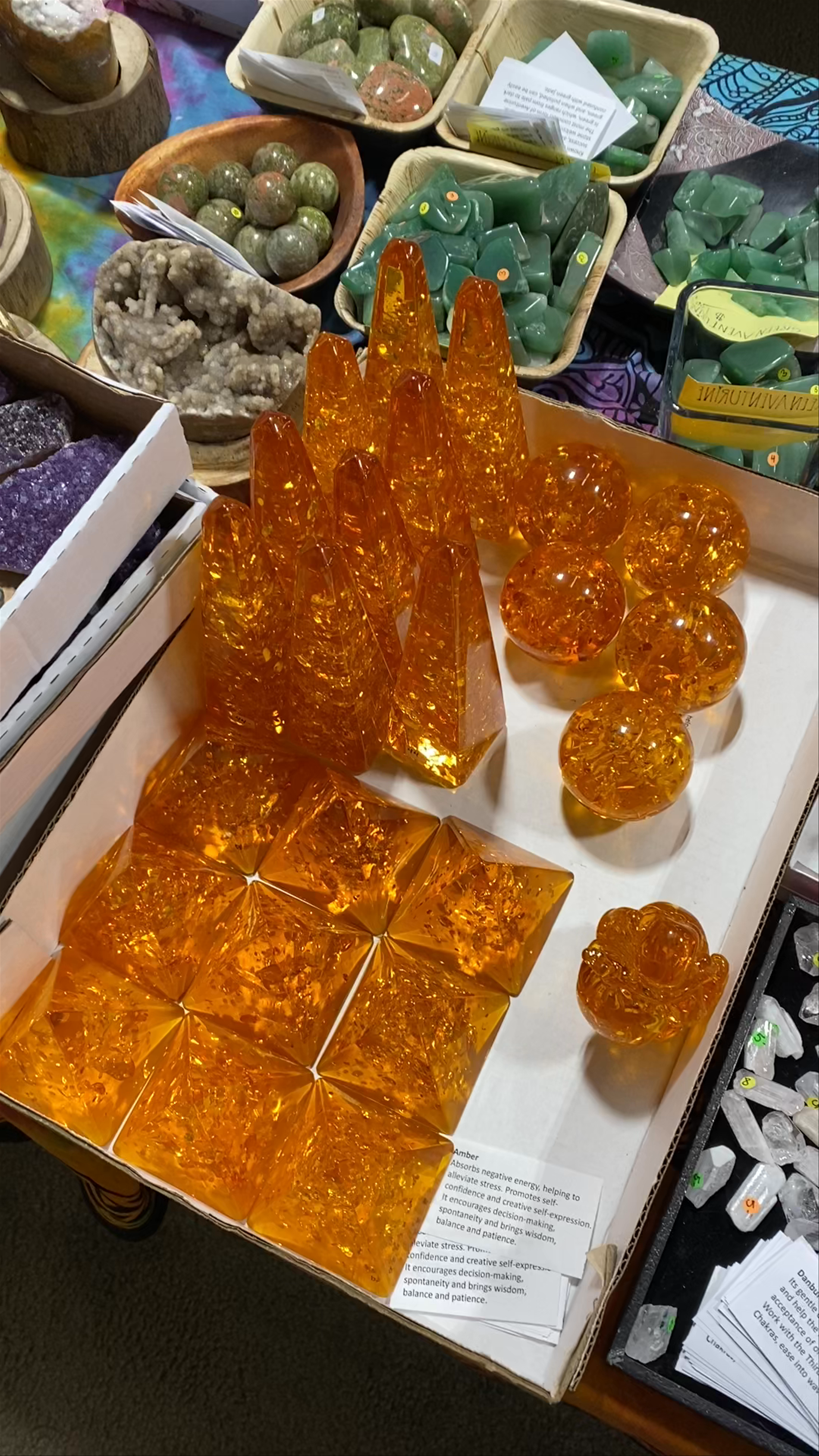 Mesmerizing Crystal and Gemstone Discoveries at Mondazzi Book, Bead & Crystal