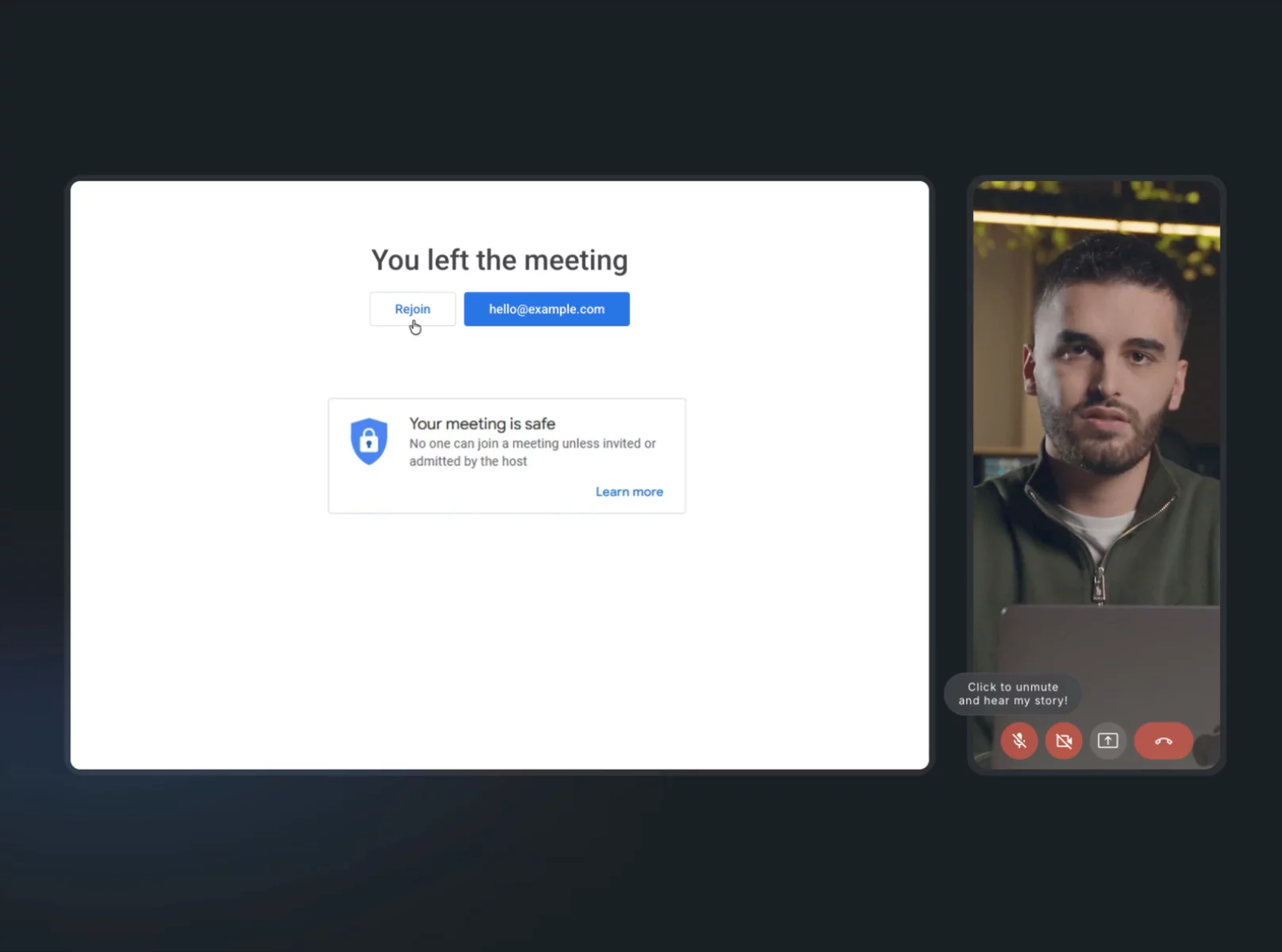 Worth sharing on the marketplace? - A Meet ReplicaBuilt this a while ago for my portfolio.