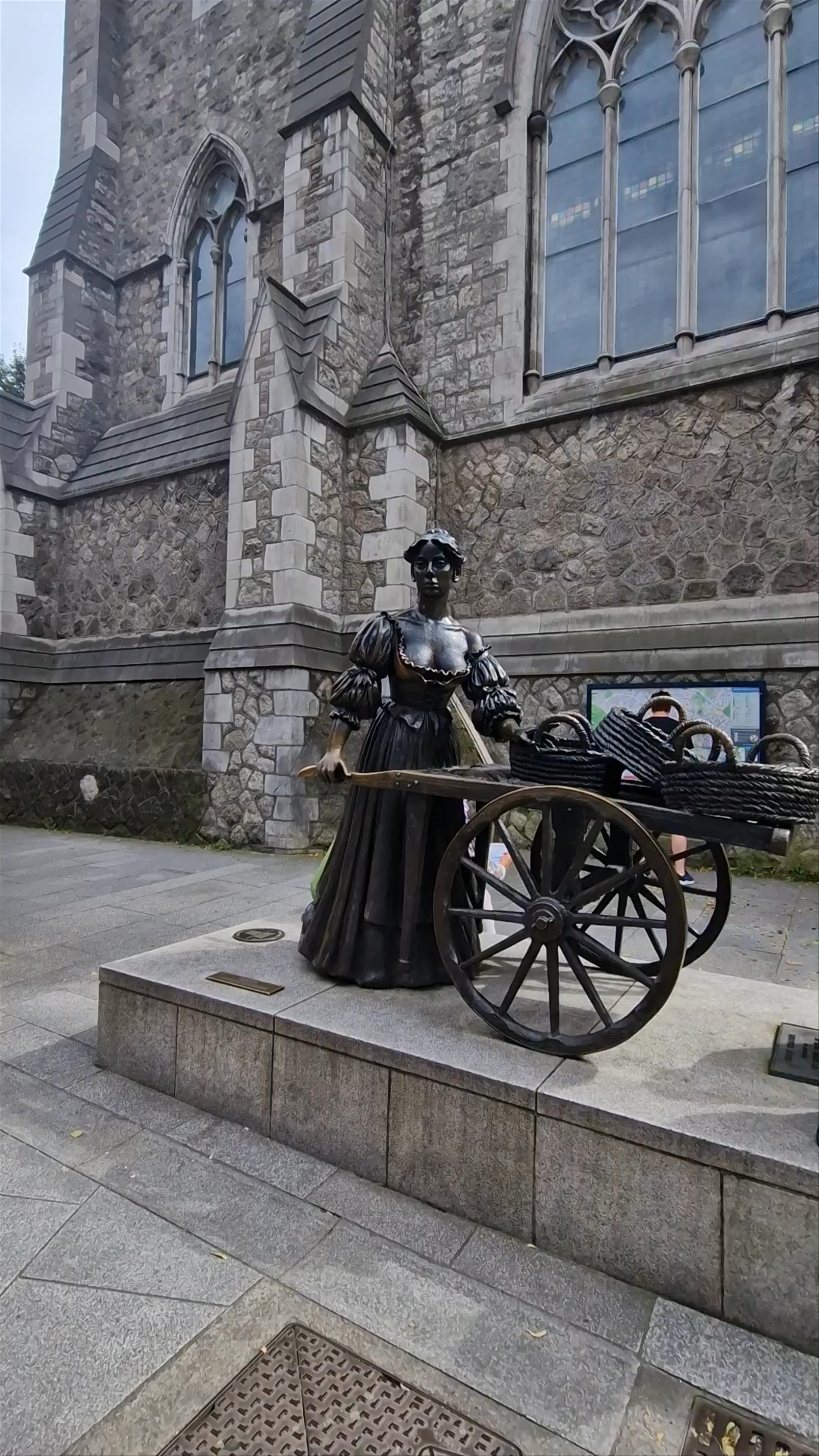 Molly Malone Statue