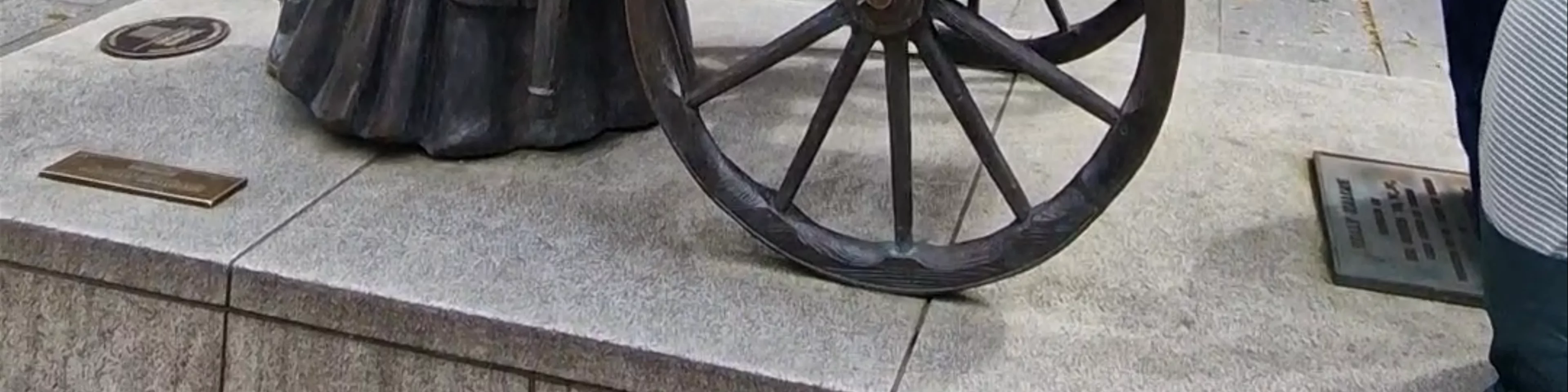 Molly Malone Statue
