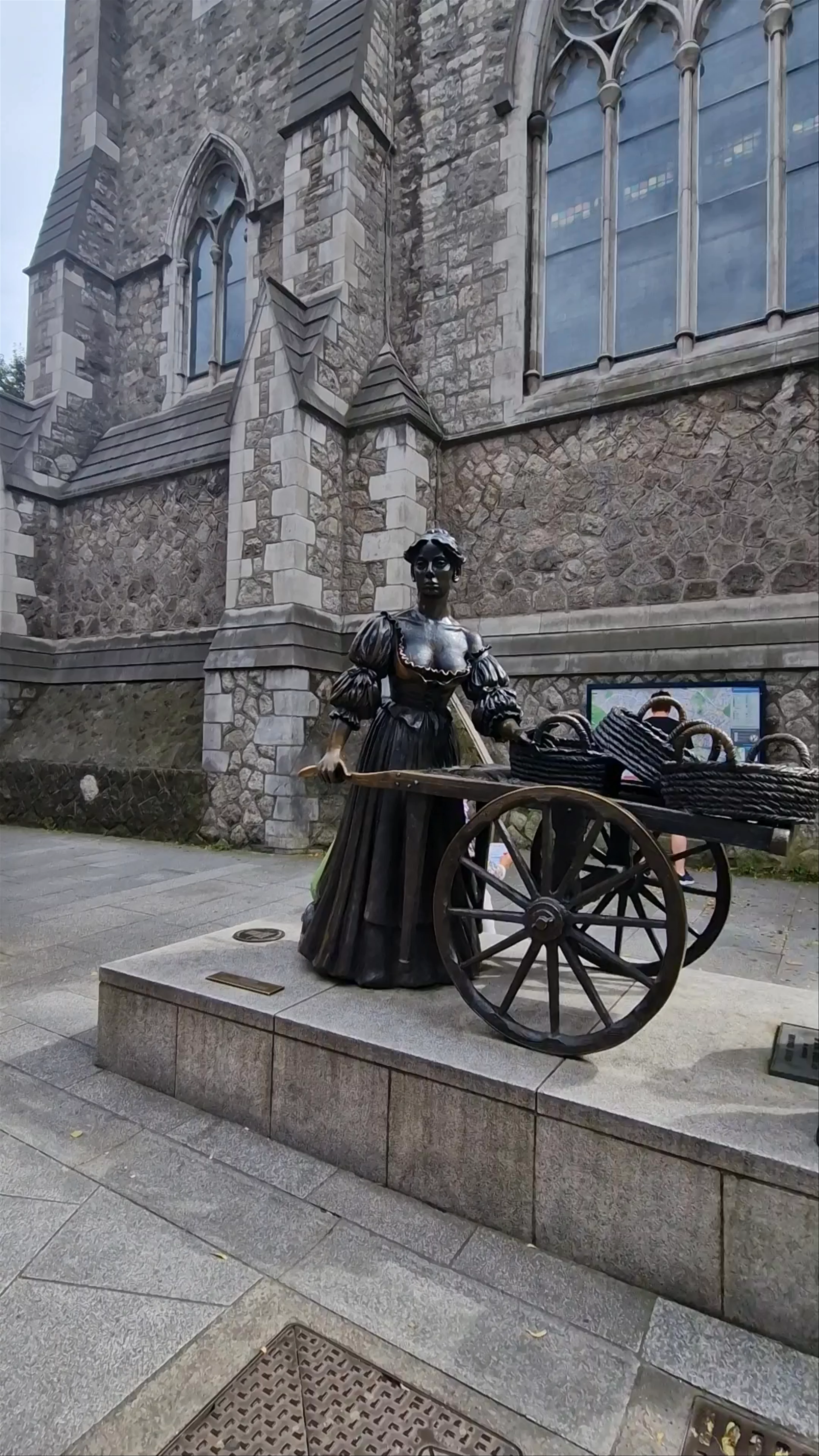 Molly Malone Statue, Suffolk Street, Dublin 2, Ireland
