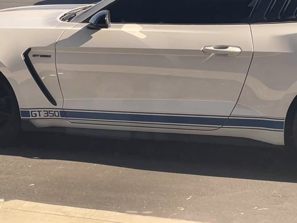 Signguy - Driver side rocket stripe installed by Vince. - Graphic Design Near Me - Las Vegas, Nevada