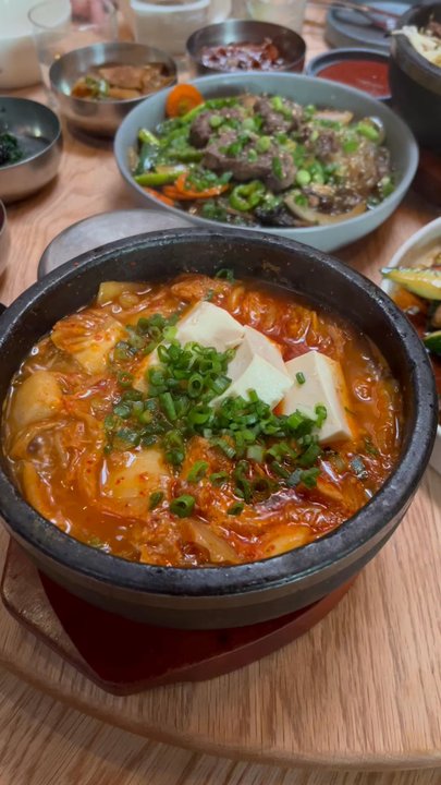 ANJU - Kimchi Jjigae - Korean Near Me - Washington, DC, District of Columbia