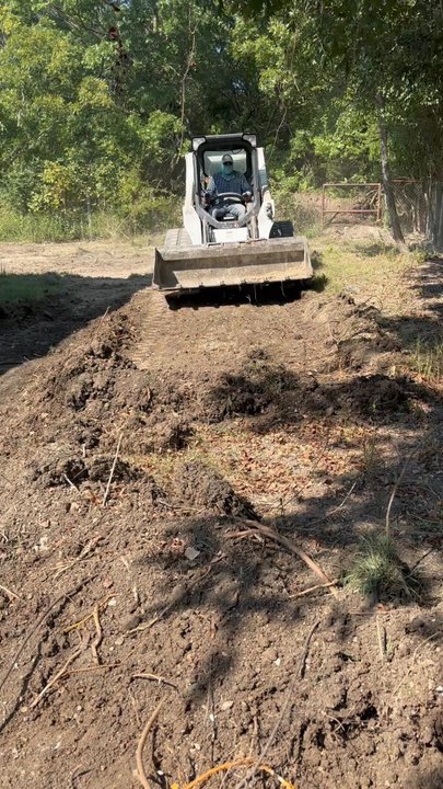 The 4 Guys - Excavation work at a property site in McKinney. - Plumbing Near Me - McKinney, Texas