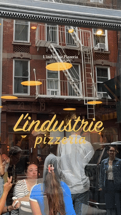 L'Industrie Pizzeria