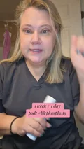@mama_carmx2, the day after the outside stitches came out after blepharoplasty