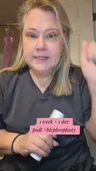 @mama_carmx2, the day after the outside stitches came out after blepharoplasty