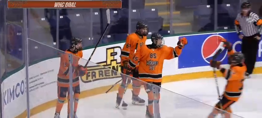 Milan Liptaj: Offensive Highlights from Wolves HC U17