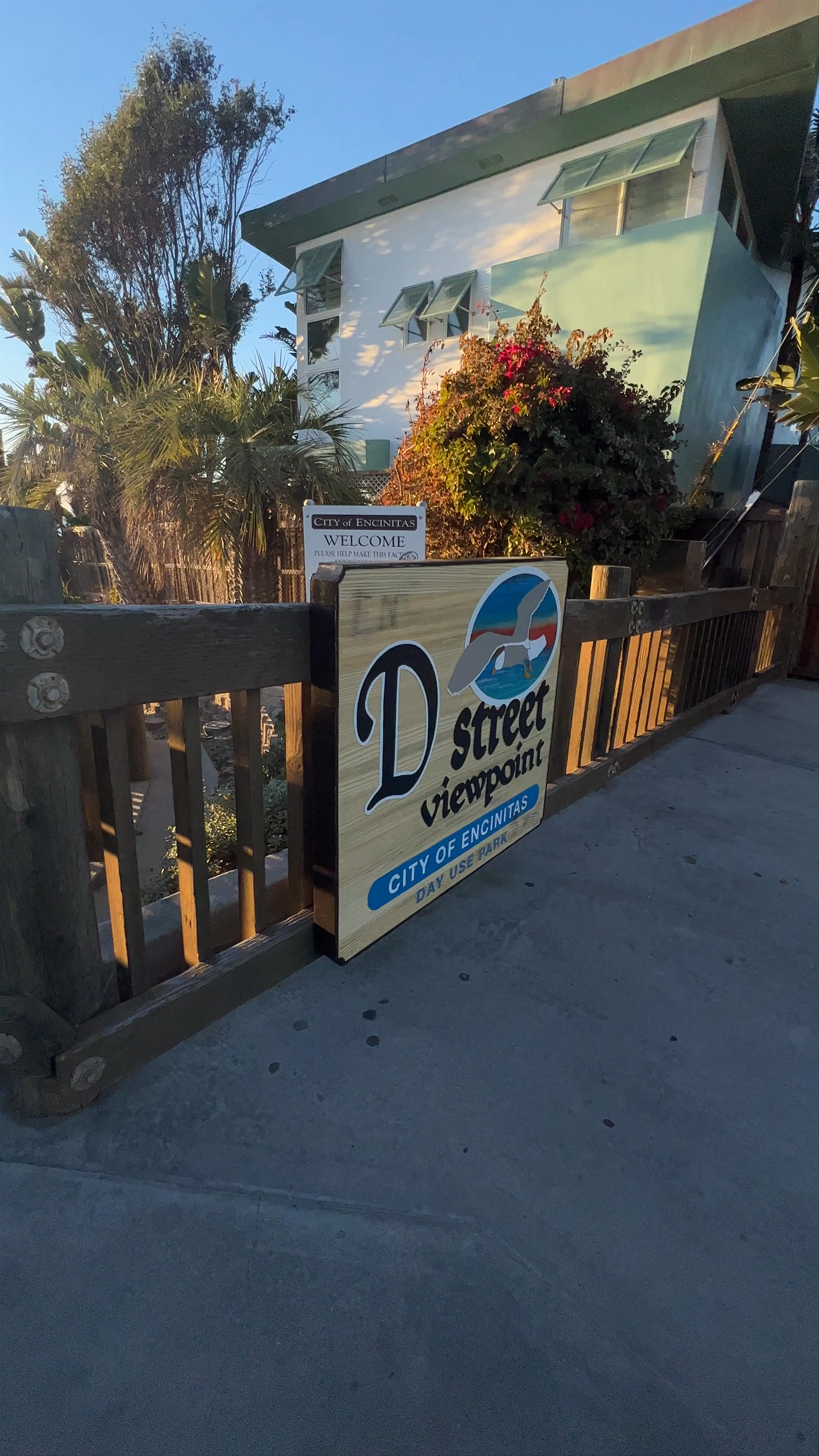 D Street Viewpoint Park