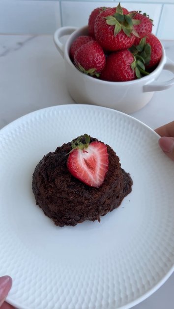 Single Serve Chocolate Fondant | alicelovesbreakfast