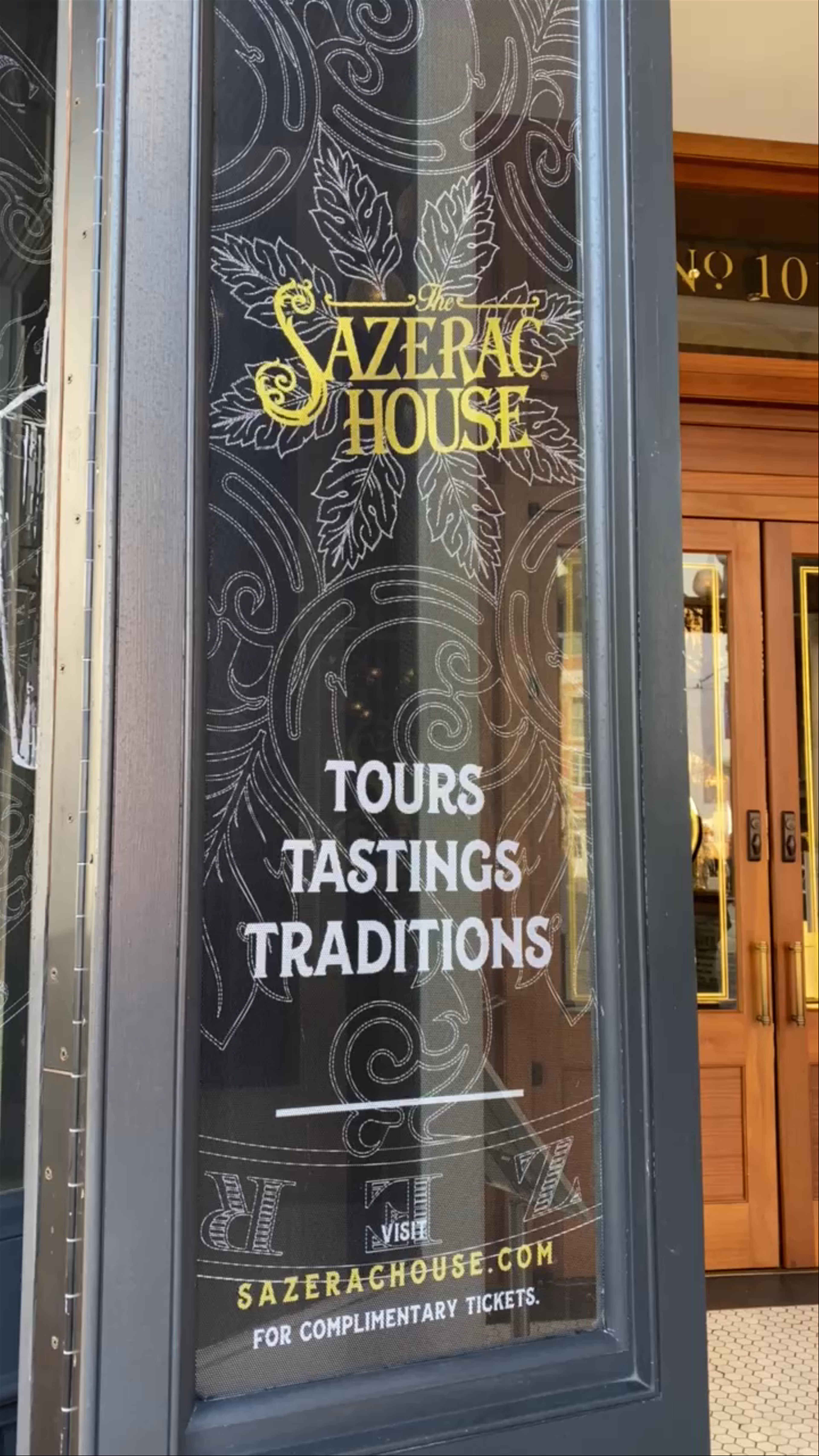 The Sazerac House