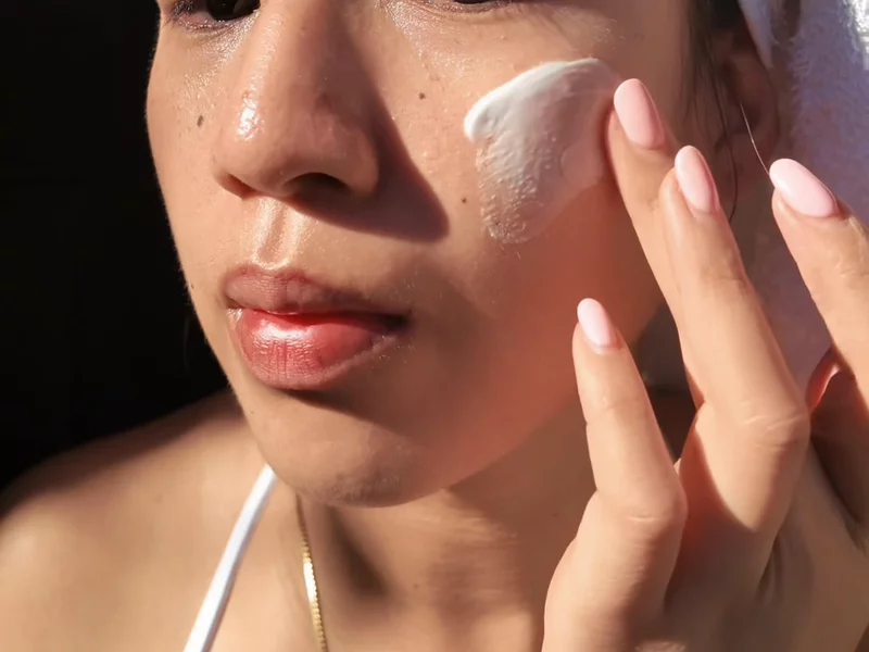 UGC Style Ad with Product Demo- Beauty