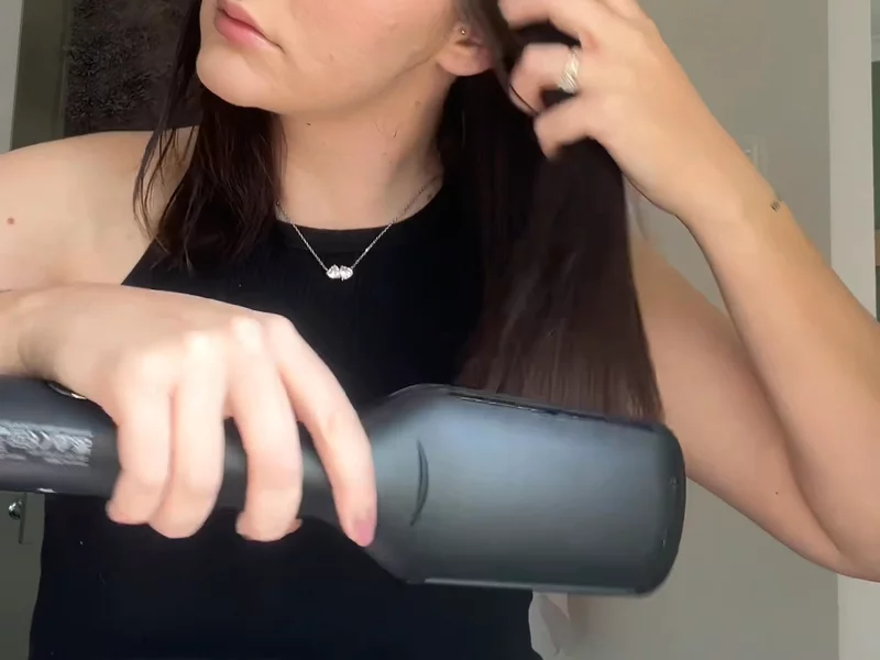 From wet to styled in under 10 minutes.