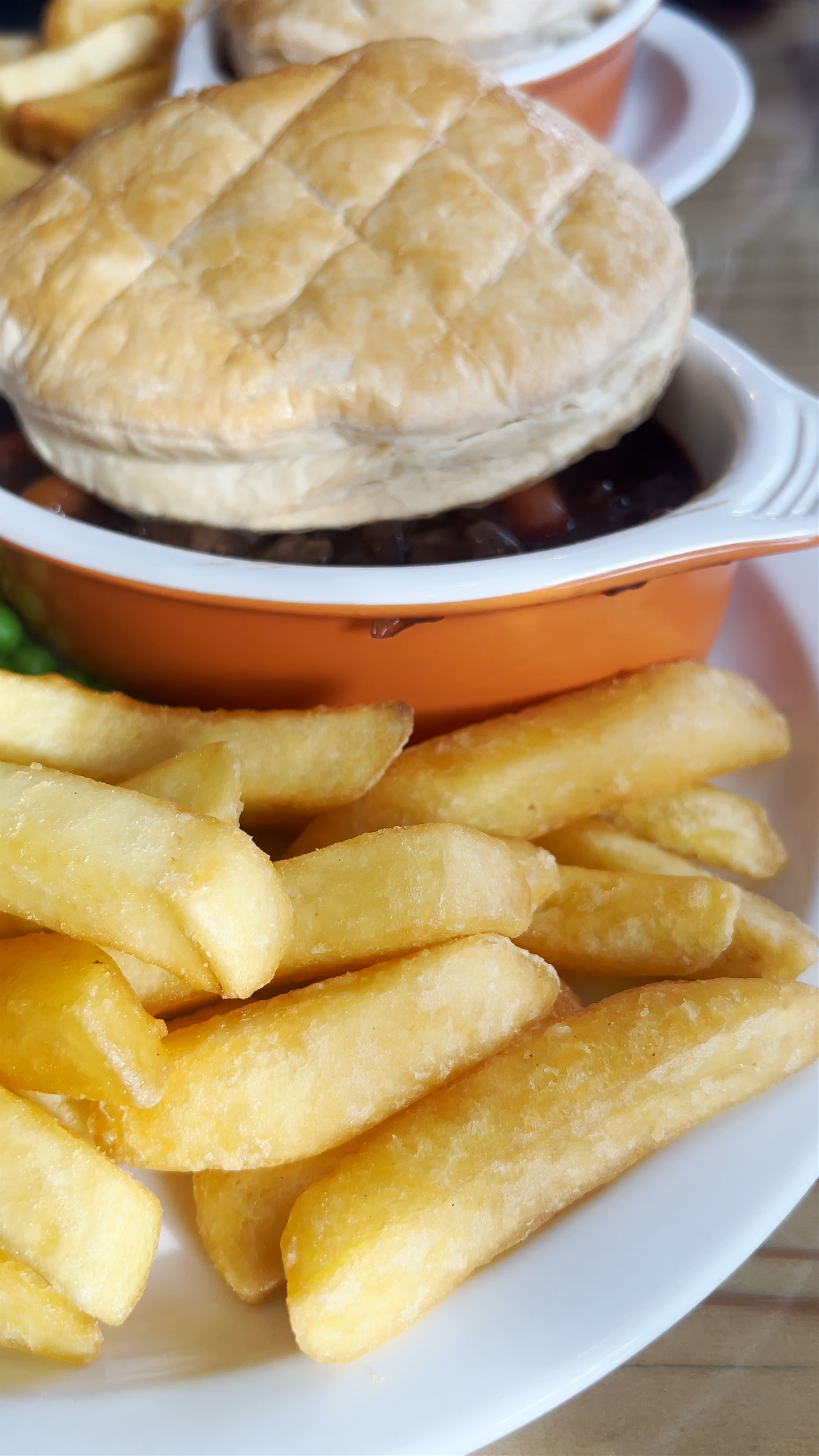 Cozy Traditional Meal at Redburn Cafe & Gifts, Inverness