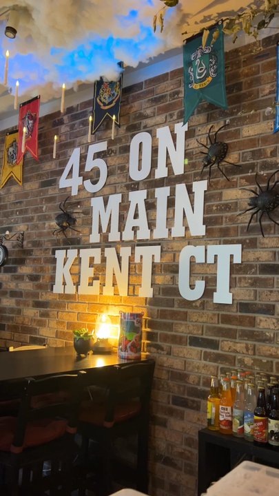 45 On Main - Coffee & Tea Near Me - Kent, Connecticut