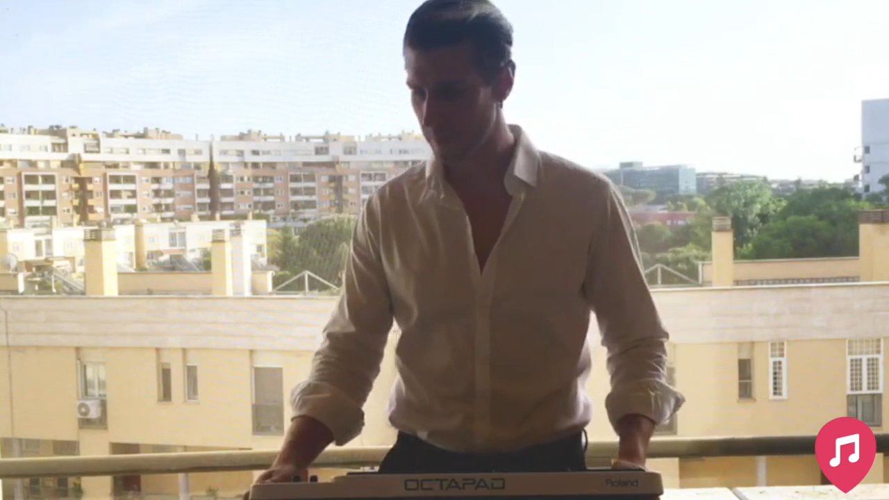 Alberto On Drums - Feel - video 2