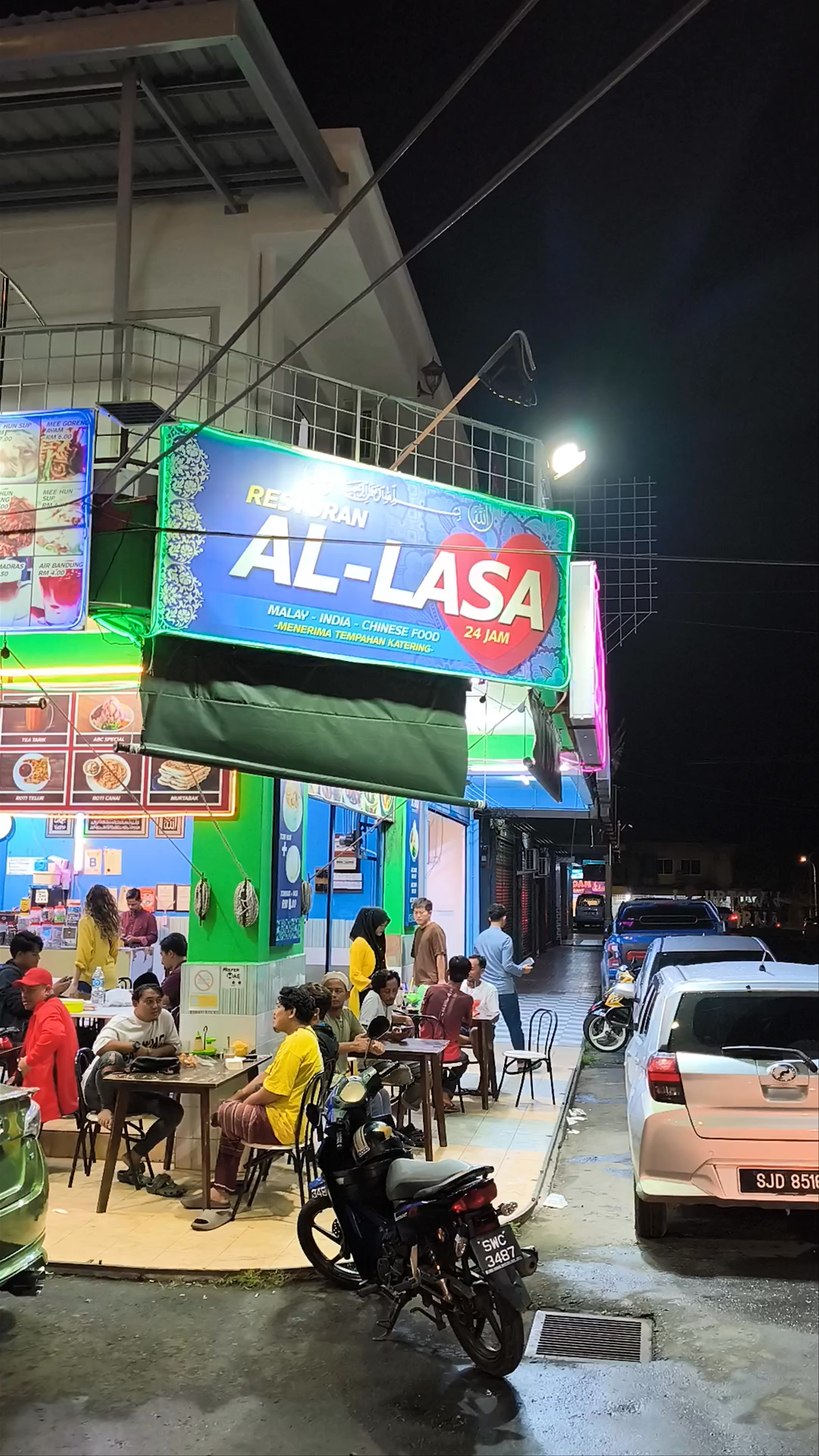 Restoran Al lasa 24 jam
