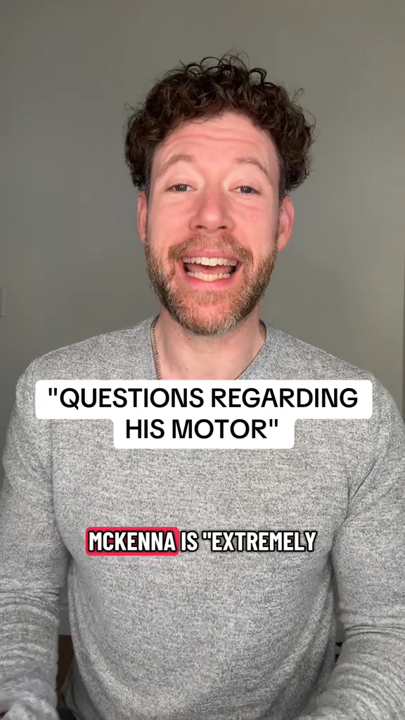 Gavin McKenna is no longer No. 1 on the 2026 draft board.