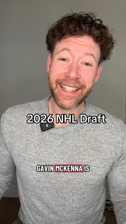 Gavin McKenna is no longer No. 1 on the 2026 draft board.