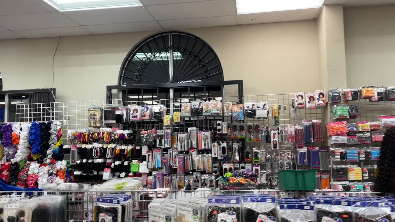 Wigs & Beauty Supply - Quick walk through! - Cosmetics & Beauty Supply Near Me - Fort Worth, Texas