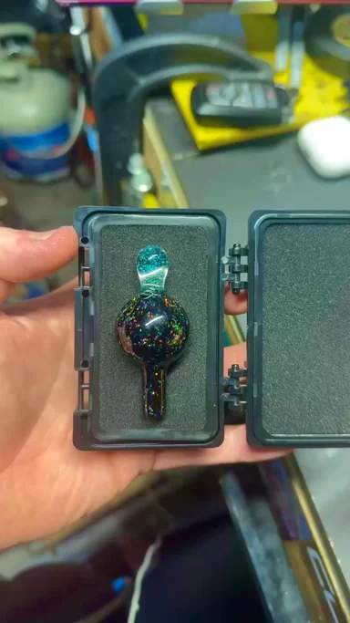 Preview pic of Crushed Opal Bubble Cap