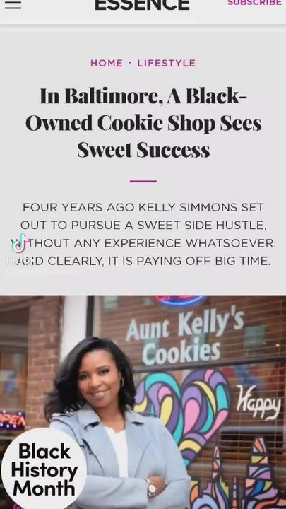 Aunt Kellys Cookies - Essence Online - Bakeries Near Me - Baltimore, Maryland